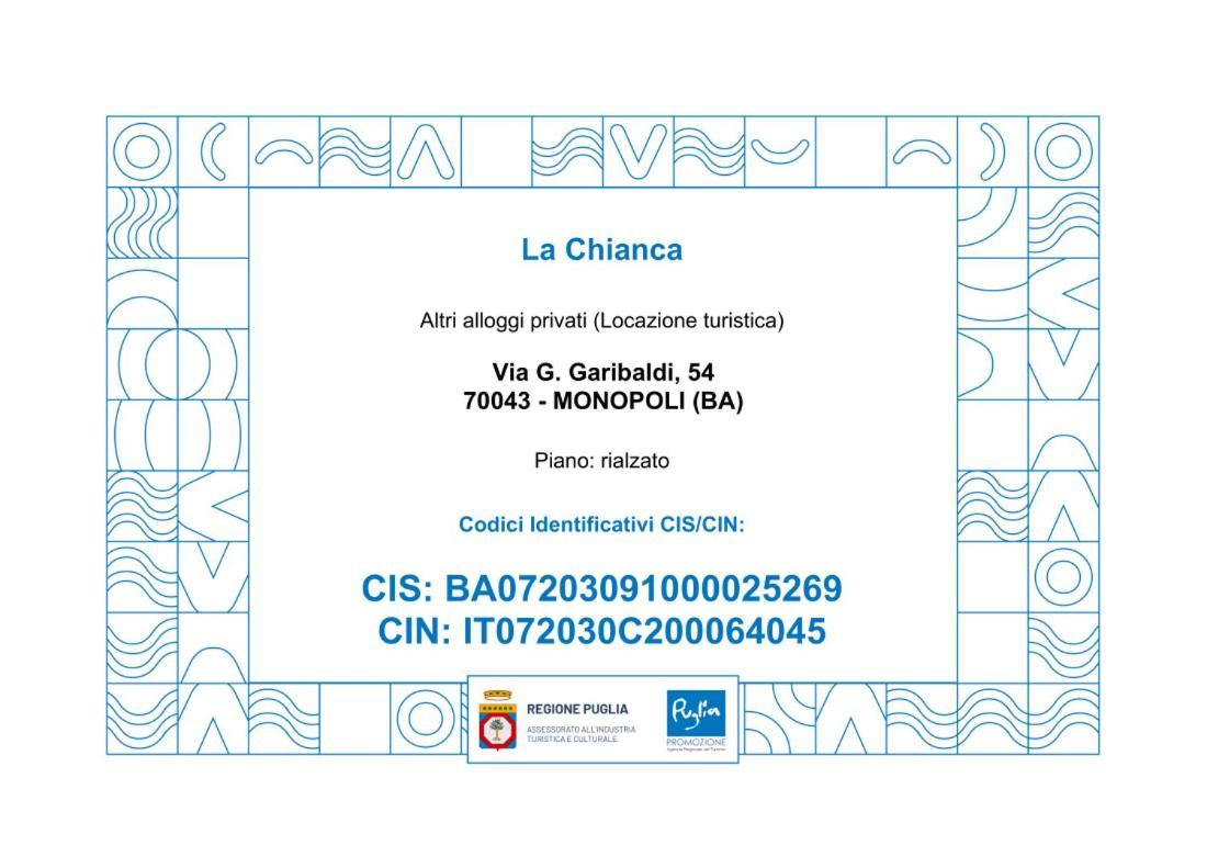 La Chianca - Locazione Turistica Villa Monopoli Eksteriør billede